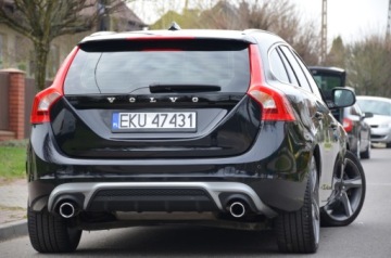 Volvo V60 I Kombi Facelifting 2.0 D4 DRIVE-E 181KM 2015 SUPER R-DESIGN 2.0D4 181KM LIFT SERWIS 100%ORG.LAKIER! NAVI SKÓRA+ALCANTARA, zdjęcie 9