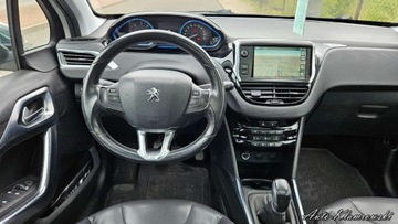 Peugeot 2008 I SUV 1.6 e-HDi 92KM 2014 Peugeot 2008 Peugeot 2008 1.6 HDI Allure Panorama Nawi Skora 1 Wlascic, zdjęcie 11