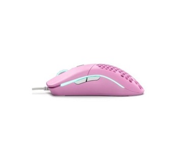 Myszka przewodowa Glorious Model O 12000 dpi Różowa Gamingowa