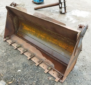 КОВШ ДЛЯ ЭКСКАВАТОРА-ПОГРУЗЧИКА 190СМ JCB KOMATSU LIEBHERR CAT