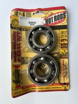 HOT RODS łożyska wału suzuki rmz 450 08-17