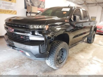 Chevrolet Silverado II 2021 Chevrolet Silverado 2021r., LT Trail Boss, od ubezpieczalni 5.3 Benzyna, zdjęcie 2