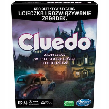 HASBRO GRA CLUEDO ESCAPE PL F5699