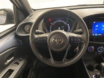 Toyota Aygo X 1.1 VVT-i 72KM 2024 Toyota Aygo X 1.0 VVT-i Style CVT Toyota Aygo 1.0, zdjęcie 11