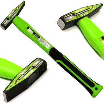 ГОЛОВКА МОЛОТОКА ИЗ СТЕКЛОСТЕКЛА 0,1 кг 100 г