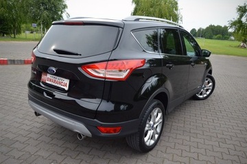 Ford Kuga II SUV 2.0 Duratorq TDCi 140KM 2014 Ford Kuga 2.0d 140 AWD ST-Line Led Xenon Polskory grzane 18&quot; Piękna Polecam, zdjęcie 37