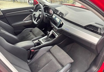Audi Q3 II SUV 2.0 40 TFSI 190KM 2019 Audi Q3 40 TFSI Quattro S-Line Stronic Bang Olufsen, MAtrix, Alcantara FV23, zdjęcie 23