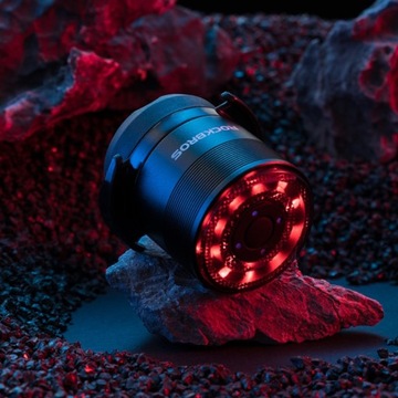 ROCKBROS SAMURAI LED USB ЗАДНЯЯ ВЕЛОСИПЕДНАЯ ФОНАРЬ