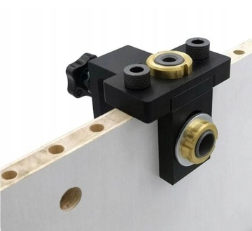 Шаблон 3-в-1 для эксцентриков для сверления дюбелей