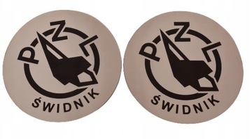 Emblemat PZL Świdnik aluminium WSK /DeLux/