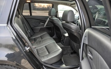 BMW Seria 5 E60 Touring 523 i 177KM 2007 BMW Seria 5 2,5 LPG 2007 r. 2.5 BenzynaLPG 177KM, zdjęcie 11