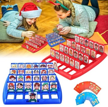 УГАДАЙ КТО СЕМЕЙНАЯ НАСТОЛЬНАЯ ИГРА