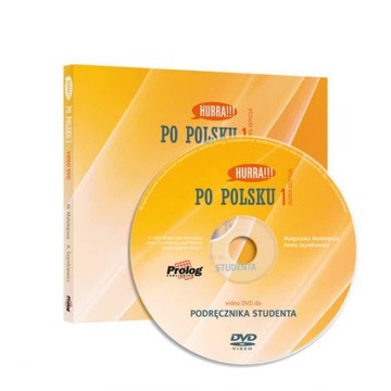Hurra!!! Po polsku 1. Nowa edycja. Płyta DVD