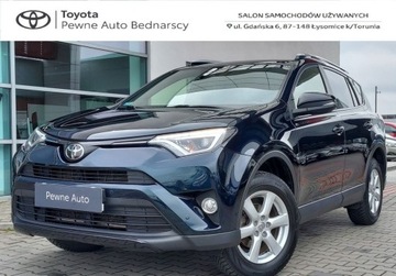 Toyota RAV4 IV MPV Facelifting 2.0 Valvematic 152KM 2017 Toyota RAV4 Toyota RAV4 2.0 152KM 4x4 PremiumS...