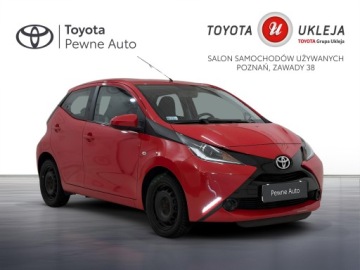 Toyota Aygo II Hatchback 5d 1.0 VVT-i 69KM 2015 Toyota Aygo 1.0 VVT-i X-play II (2014-) Toyota Ayg, zdjęcie 7