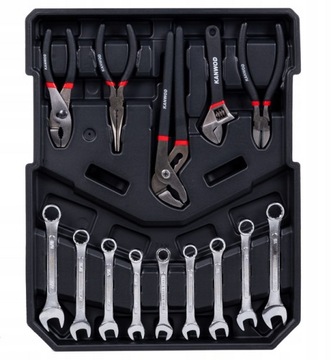 Ключевой набор инструментов чемодан XXL Pro