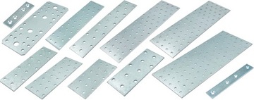 ПЕРФОРИРОВАННАЯ ПЛИТА 40х140х2мм 10шт ЛИСТОВАЯ ПЛИТНАЯ СОВМЕСТНАЯ СЕРТИФИКАТ БУДО