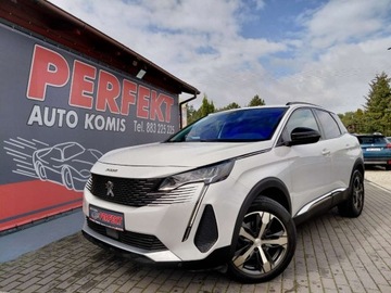 Peugeot 3008 II Crossover Facelifting  1.2 PureTech 130KM 2023 Peugeot 3008 Full LED Navi Kamera Klimatronik Asystent pasa 1.2 Benzyna