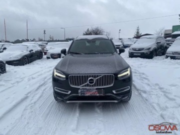 Volvo XC90 II SUV 2.0 D5 235KM 2017 Volvo XC 90 2.0d5 235KM inscription max wersja wyposazenia salon PL serwi, zdjęcie 2
