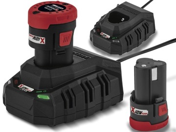 PARKSIDE AKUMULATOR PAPK 12 A4 + ŁADOWARKA PLGK 12 A3
