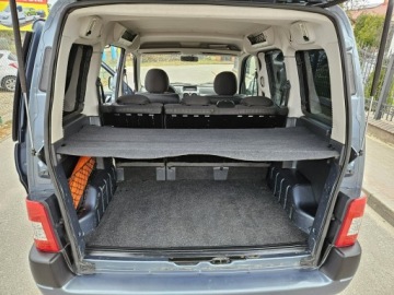 Citroen Berlingo I 1.6 16V 109KM 2008 Citroen Berlingo Opłacony Zdrowy Zadbany, zdjęcie 16