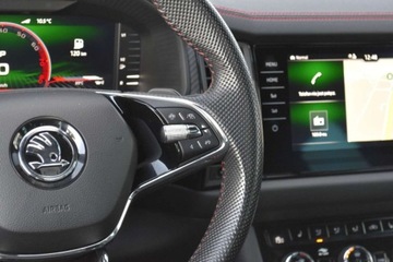Skoda Kodiaq I RS Facelifting 2.0 TSI 245KM 2022 Skoda Kodiaq SalonPL RS 4x4 DSG 245KM DCC Panorama NAVI Pod.Szyba KESSY AC, zdjęcie 13