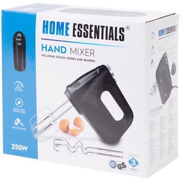 Mikser ręczny Home essentials Mikser 250 W