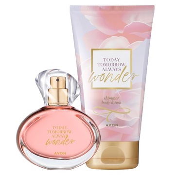 AVON ZESTAW TTA Today Tomorrow Always WONDER