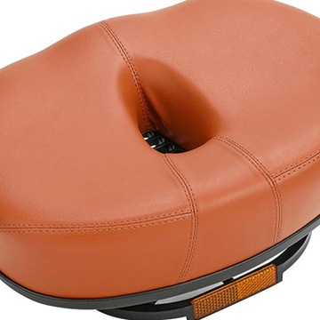 Широкий седельный амортизатор