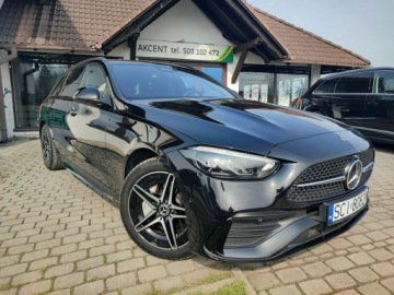 Mercedes Klasa C W206 2023 Mercedes C 300 e + niski przebieg + AMG, zdjęcie 30