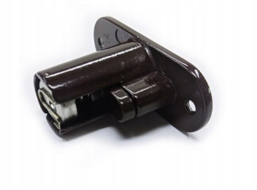 ЗАМОК ВРЕЗНЫЙ, РОЛИКОВАЯ ЗАЩЕЛКА, ДВЕРЬ ДЛЯ САУНЫ, КОРИЧНЕВЫЙ