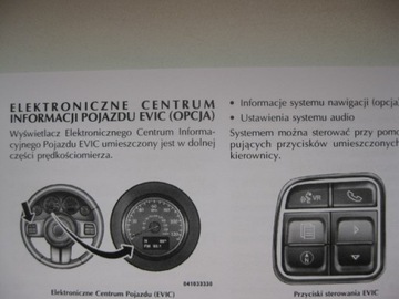 Jeep CHEROKEE KK 2007-2015 Polska instrukcja obsługi 2011 rok oryginał