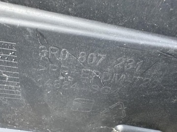 NÁRAZNÍK PŘEDNÍ SEAT EXEO 07-12