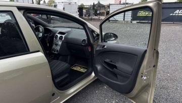 Opel Corsa D Hatchback 1.2 Twinport ECOTEC 80KM 2009 Opel Corsa Bezwypadkowa, Niski przebieg GWARANCJA 1.2 Benzyna 80KM, zdjęcie 21