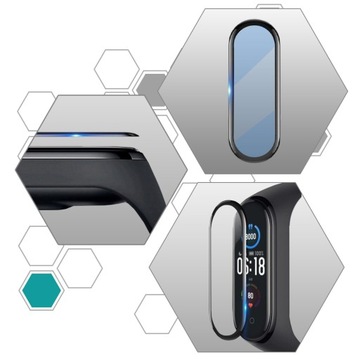 ГИБРИДНОЕ СТЕКЛО для XIAOMI MI BAND 5