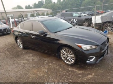 Infiniti Q50 II 2021 Infiniti Q50 Luxe Awd 2021 3.0 Benzyna 300KM, zdjęcie 6