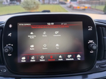 Fiat 500 II Seria 4 1.2 69KM 2018 Fiat 500 2018r 1.2 69KM Po Lifcie Bogato wyposażony, zdjęcie 24
