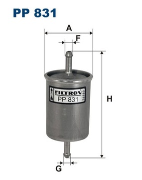 FILTRON FILTR PALIVA
