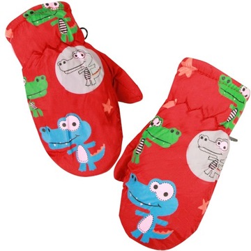 RĘKAWICZKI ZIMOWE DZIECIĘCE