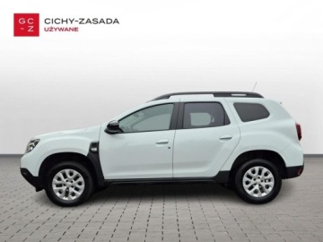 Dacia Duster II SUV Facelifting 1.0 TCe 90KM 2022 Dacia Duster SalonPL serwis 1.0TCe LPG 91KM bezwypadkowy LED hak klimatyza, zdjęcie 1