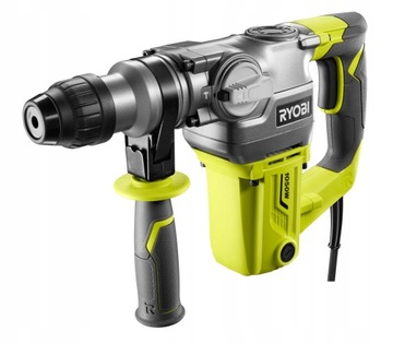 ДРЕЛЬ RYOBI ПЕРОЛОК 1050ВТ 3,6 Дж RSDS1050-K + КОРПУС + ДОЛОТО