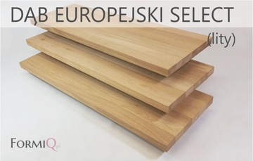 Ступени дуб европейский select lite 1100x300x30