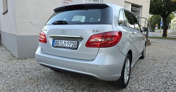 Mercedes Klasa B W246 Sports Tourer 200 CDI BlueEFFICIENCY 136KM 2012 Mercedes-Benz Klasa B 1,8 CDI diesel 136 KM NAVI klimatic OPLACONY 1.8, zdjęcie 12