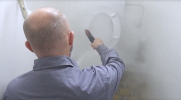 TORNADOR STEAM Профессиональный пароочиститель для дезинфекции