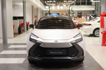 Toyota C-HR II SUV 2.0 Hybrid Dynamic Force 197KM 2023 Toyota C-HR 2.0 Hybrid Dynamic Force Style AWD 2.0 Hybryda 197KM, zdjęcie 1