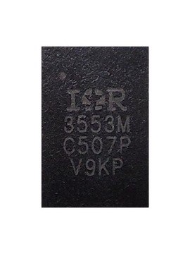 Nowy mosfet IOR3553M IR3553M 3553M