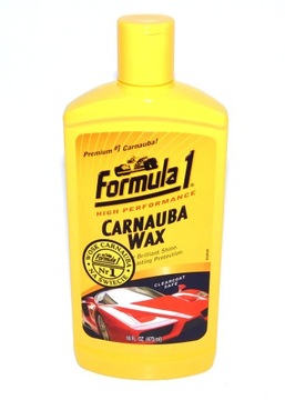 Wosk CARNAUBA nabłyszczający Formula1 Melle 473ml