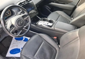 Hyundai Tucson IV SUV 1.6 T-GDI 48V 150KM 2021 Hyundai Tucson 1.6 T-GDI Salon PL Platinum skora automat kamery, zdjęcie 9