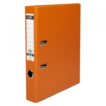 Segregator Bantex Classic PP A4 5 cm pomarańczowy