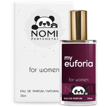 TRWAŁE FRANCUSKI PERFUMY DAMSKIE FM NOMI PERFUMETKI PERFUMETKA EUFORIA 33ml